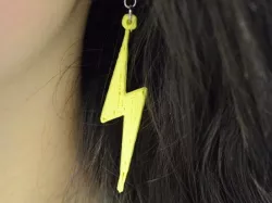 Lightning Bolt Earrings