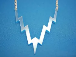 Lightning Bolt Necklace