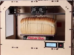 Loaf of bread for dual extrusion