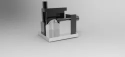 machine element checking device