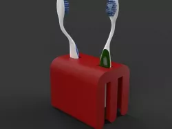 Makerbot Logo Toothbrush Holder
