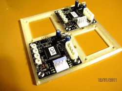 Makerbot Stepper Motor Driver Quad Bracket