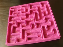 Maze 10x10 - simple