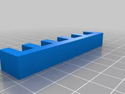 Measuring Jig with 11mm to 7mm slots