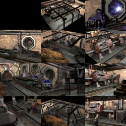  Mech based game room