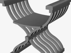 Medieval chair