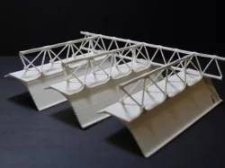 Menil Collection Fins Final Model
