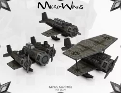 Micro-Wings Low-poly  3D model