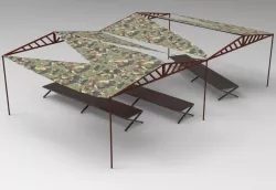 Military Briefing Tent 