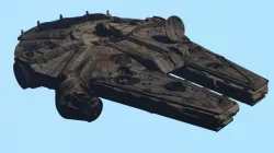 Millennium Falcon Low-poly  3D model
