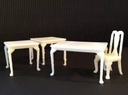 Miniature Queen Anne Dining Tables