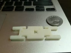 Minimal earphone cord organizer