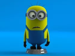 Minion Jerry 3D model