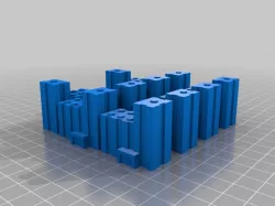 Modern Monopoly Game Pieces