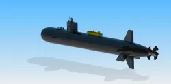 Modern Submarine Katarina’ 001