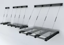Modern visor for rigging 3D model