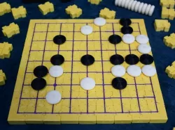 Modular Magnetic Go Board