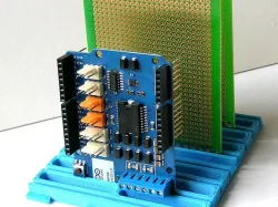 Modular Rack for Circuit Boards