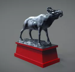 Moose 3D model