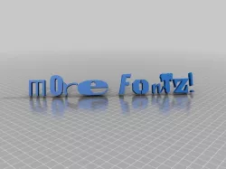 More Fontz!