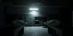 Morgue Low-poly  3D model