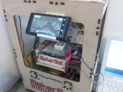 Motorola Droid/Milestone Bot-Cam-Holder