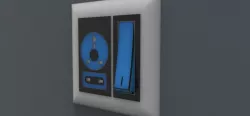 Multi plug point/holder with switch