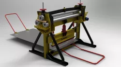 Multi Purpose Sheet and Tube Shaper V2