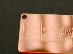 Name Keychain