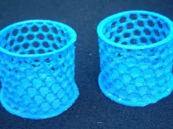 Nanotubes and Nanocups