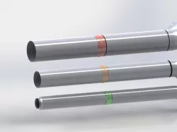 Nipple for Spiral pipe HVAC