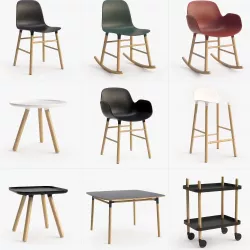 Normann Copenhagen Collection 3D model