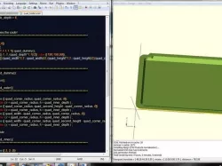 OpenSCAD/Notepad++ Language File (including useage guide)