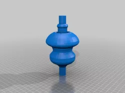 Optimized Tesla Valve (parametric)