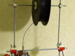 Orca 0.2 top spool mount/filament guide