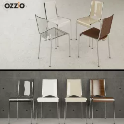 Ozzi Kai S400 Chair 3D model