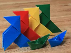 Paper Folding Models