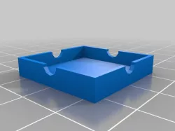 Parametric power-saving throwie enclosure