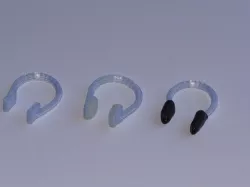 Parametrized Pool Nose Pinch