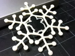 Penguin Snowflake