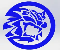 Pin Lion