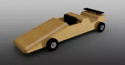 Pine Derby Race Car