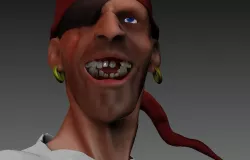 Pirate 3D model