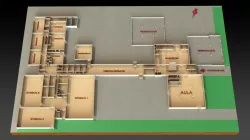 Plan Ground Level School