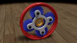 Planetary Gear Animation & SW Files