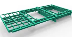 Plataforma (platform - metalic structure)