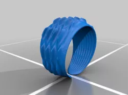 Plated Ring