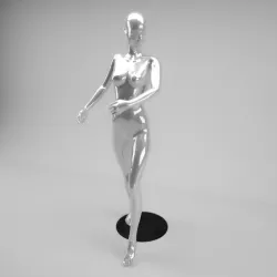 Posed Female Mannequin 3D model