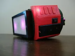 Printable Enclosure for Flicker-Hallucination Visor Electronics