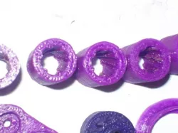 Printable LM8UU-sized PLA bushing